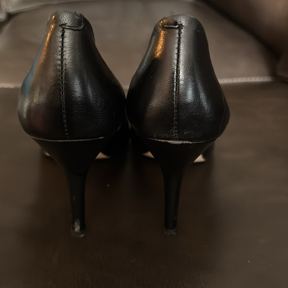 Nine West Black Stiletto Heels - Picture 3 of 7
